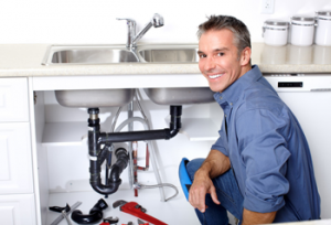 one of our San Carlos plumbers has finished checking a kitchen sink