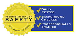 all of our plumbers are drug tested and checked